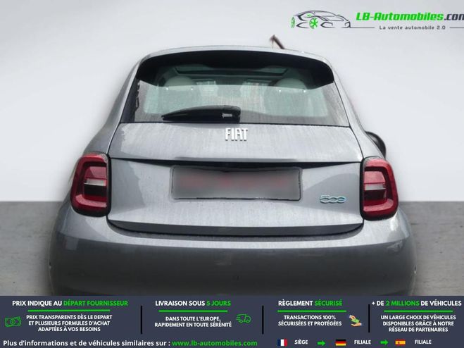 Fiat 500 e 118 ch Gris M�tallique de 2022