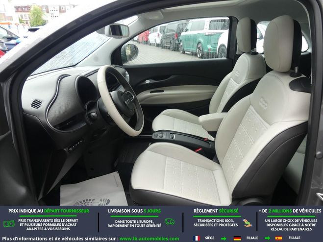 Fiat 500 e 118 ch Gris M�tallique de 2022