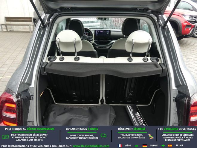 Fiat 500 e 118 ch Gris M�tallique de 2022