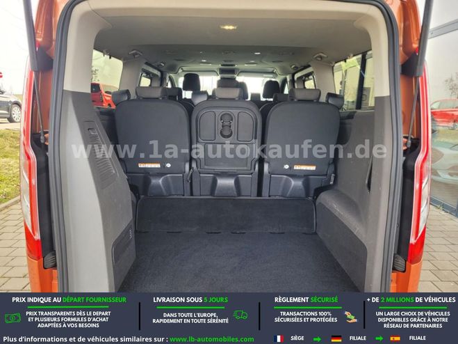 Ford Tourneo 320 L2H1 2.0 EcoBlue 150 BVA Orange M�tallique de 2023