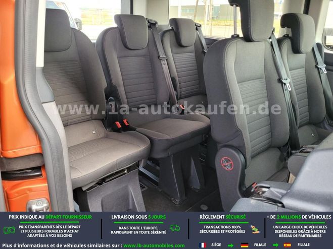 Ford Tourneo 320 L2H1 2.0 EcoBlue 150 BVA Orange M�tallique de 2023