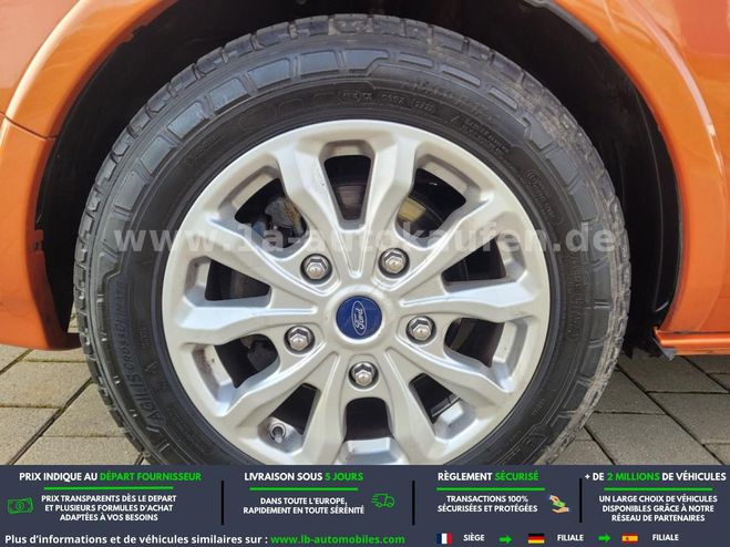 Ford Tourneo 320 L2H1 2.0 EcoBlue 150 BVA Orange M�tallique de 2023