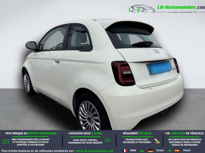 Fiat 500 e 95 ch Blanc de 2023