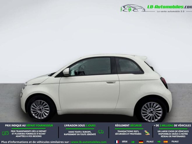Fiat 500 e 95 ch Blanc de 2023