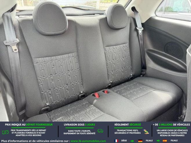 Fiat 500 e 95 ch Blanc de 2023