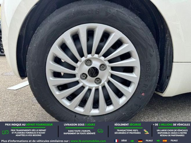 Fiat 500 e 95 ch Blanc de 2023