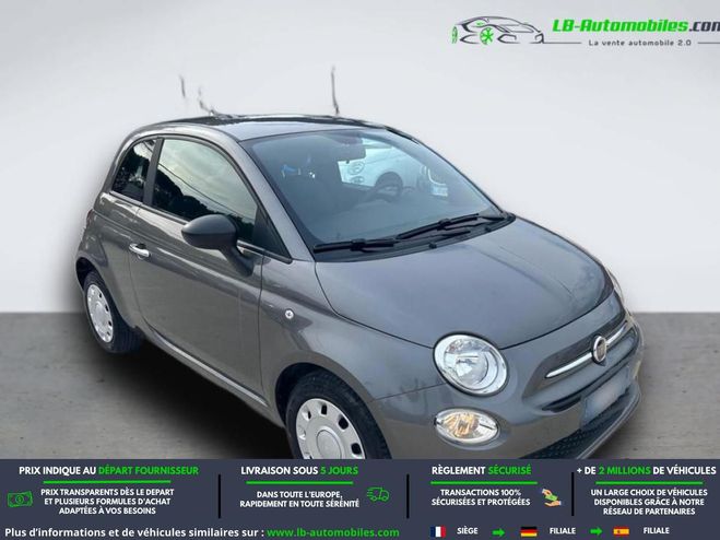 Fiat 500 1.0 70 ch Hybride BSG Gris M�tallique de 2022