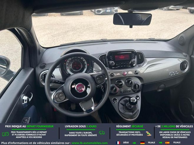Fiat 500 1.0 70 ch Hybride BSG Gris M�tallique de 2022