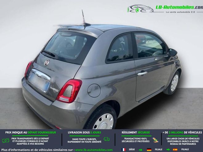 Fiat 500 1.0 70 ch Hybride BSG Gris M�tallique de 2022