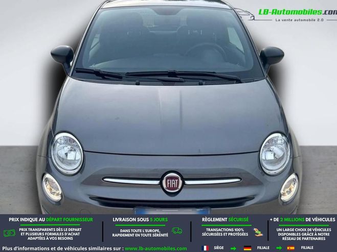 Fiat 500 1.0 70 ch Hybride BSG Gris M�tallique de 2022
