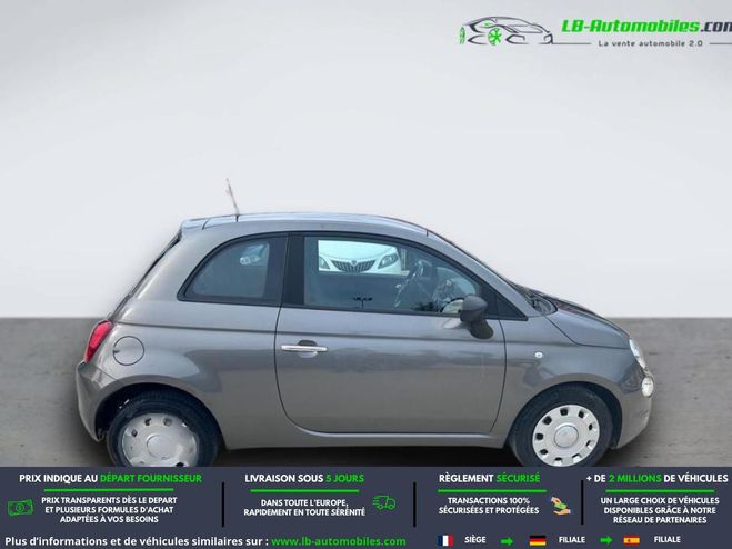 Fiat 500 1.0 70 ch Hybride BSG Gris M�tallique de 2022