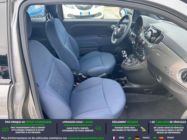Fiat 500 1.0 70 ch Hybride BSG Gris M�tallique de 2022