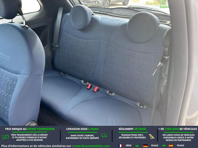 Fiat 500 1.0 70 ch Hybride BSG Gris M�tallique de 2022