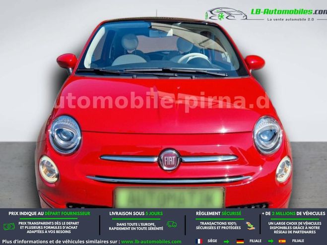 Fiat 500 1.2 69 ch BVA Rouge de 2020