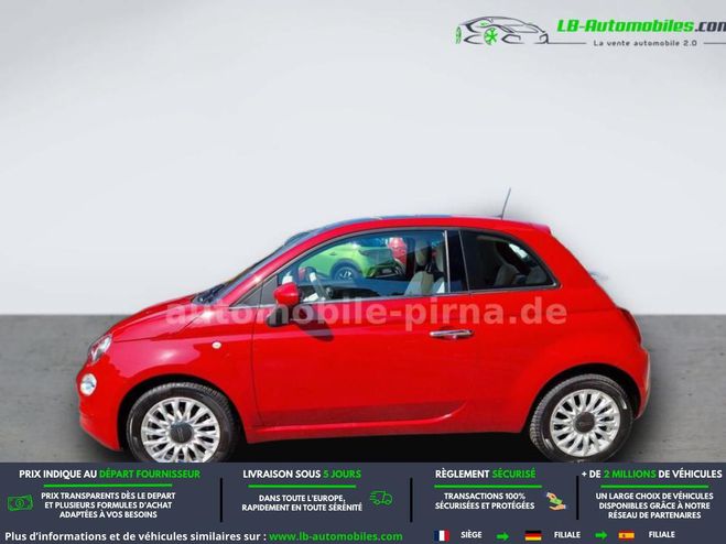 Fiat 500 1.2 69 ch BVA Rouge de 2020