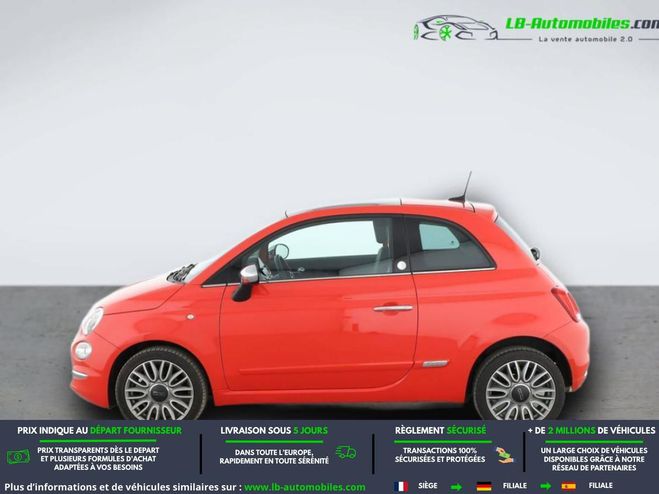 Fiat 500 1.2 69 ch BVA Rouge de 2019