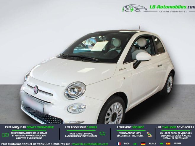 Fiat 500 1.0 70 ch Hybride BSG Blanc de 2022