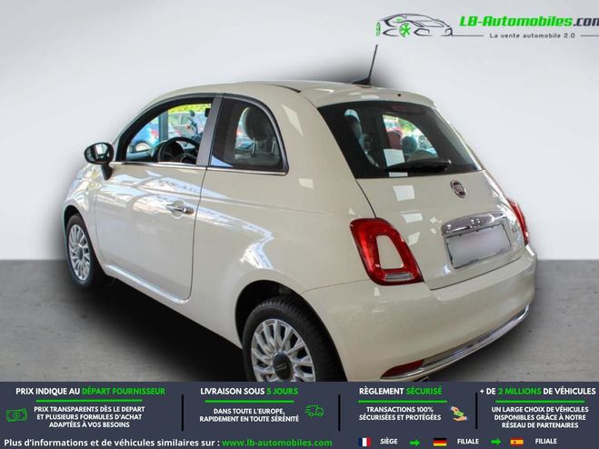 Fiat 500 1.0 70 ch Hybride BSG Blanc de 2022
