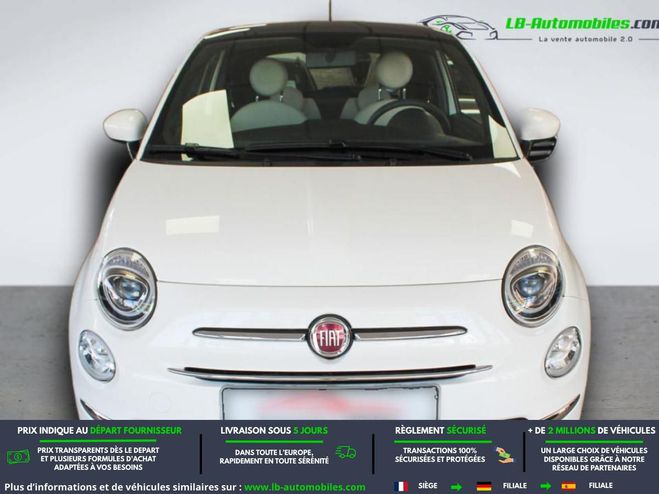 Fiat 500 1.0 70 ch Hybride BSG Blanc de 2022