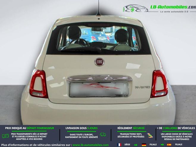 Fiat 500 1.0 70 ch Hybride BSG Blanc de 2022