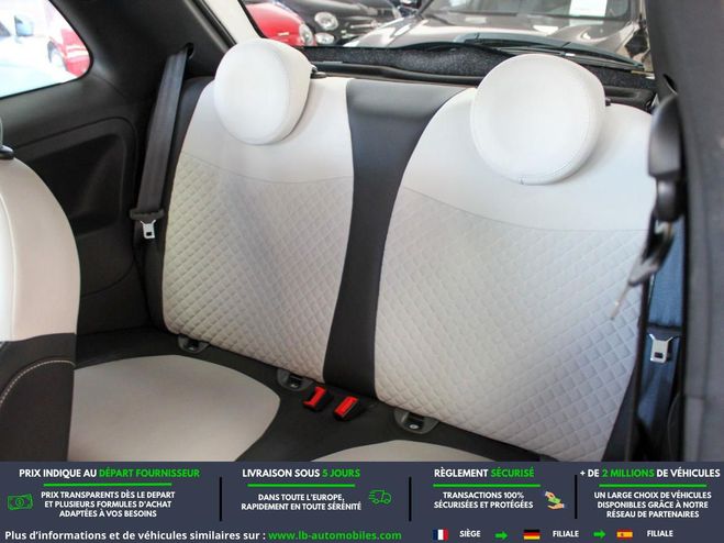 Fiat 500 1.0 70 ch Hybride BSG Blanc de 2022