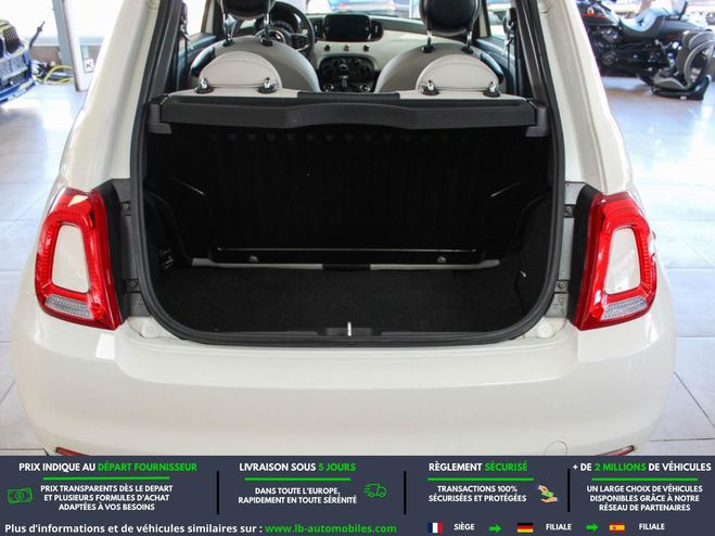 Fiat 500 1.0 70 ch Hybride BSG Blanc de 2022
