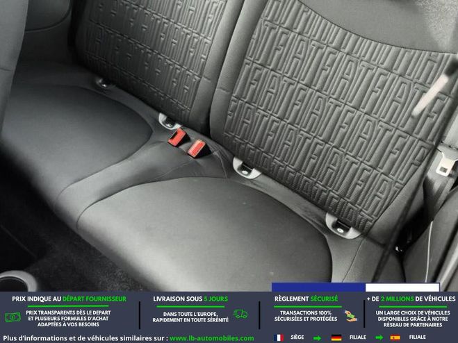 Fiat 500 1.0 70 ch Hybride BSG Gris M�tallique de 2024