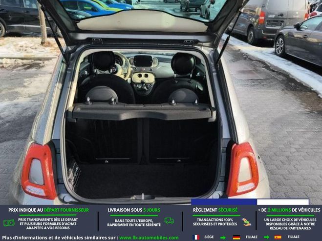 Fiat 500 1.0 70 ch Hybride BSG Gris M�tallique de 2024