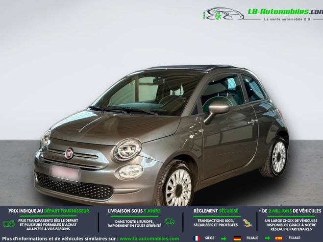 Fiat 500 1.2 69 ch BVA Gris M�tallique de 2020