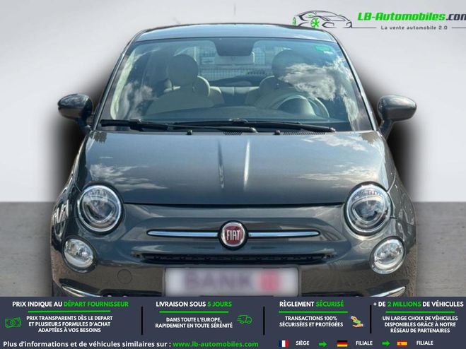 Fiat 500 1.2 69 ch BVA Gris M�tallique de 2020