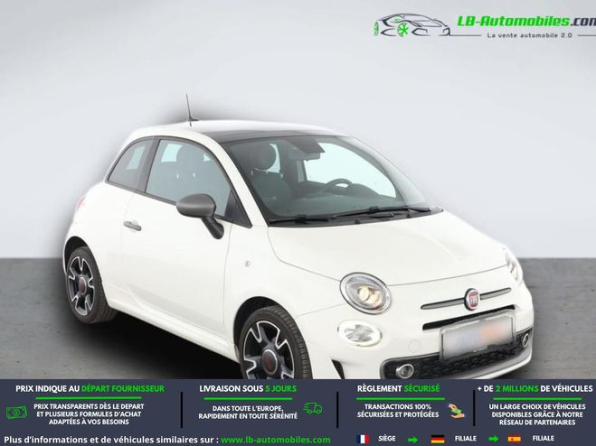 Fiat 500 1.2 69 ch BVA Blanc de 2018