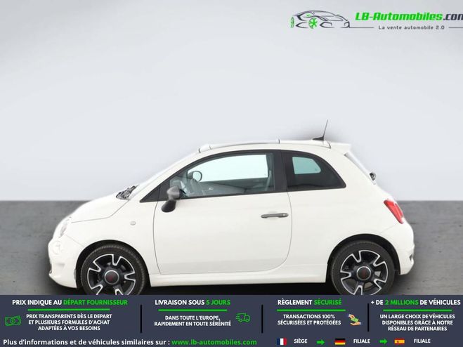 Fiat 500 1.2 69 ch BVA Blanc de 2018