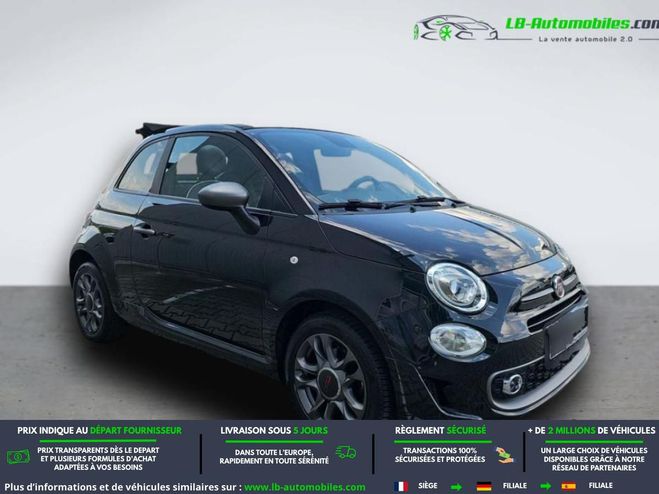 Fiat 500 0.9 85 ch TwinAir BVM Noir M�tallique de 2019