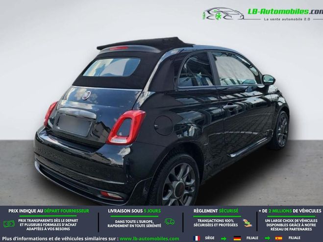 Fiat 500 0.9 85 ch TwinAir BVM Noir M�tallique de 2019