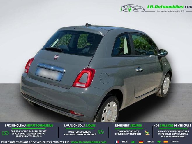 Fiat 500 1.0 70 ch Hybride BSG Gris de 2022