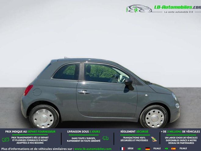Fiat 500 1.0 70 ch Hybride BSG Gris de 2022