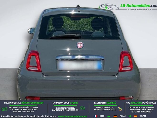 Fiat 500 1.0 70 ch Hybride BSG Gris de 2022