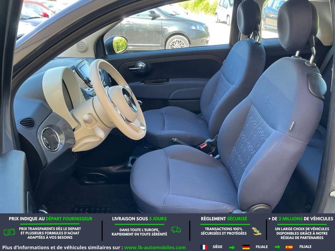 Fiat 500 1.0 70 ch Hybride BSG Gris de 2022