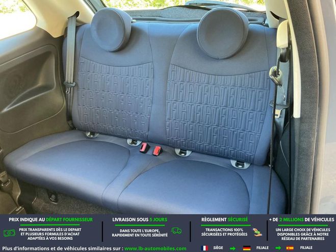 Fiat 500 1.0 70 ch Hybride BSG Gris de 2022