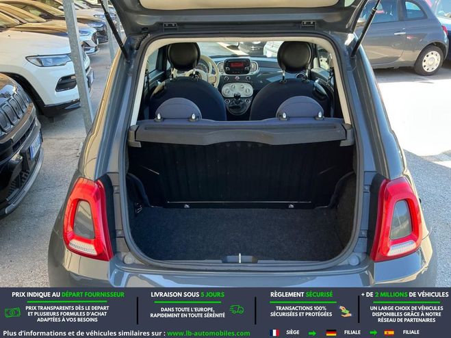 Fiat 500 1.0 70 ch Hybride BSG Gris de 2022