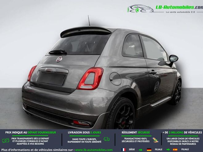 Fiat 500 0.9 85 ch TwinAir BVM Gris M�tallique de 2018
