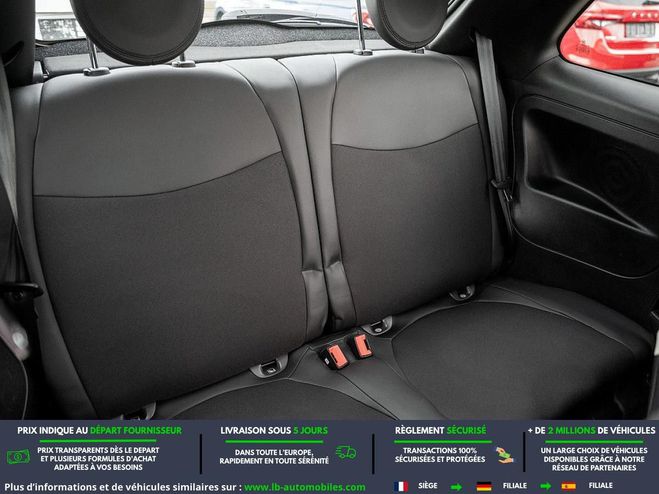 Fiat 500 0.9 85 ch TwinAir BVM Gris M�tallique de 2018