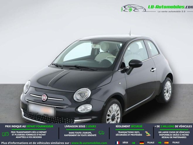 Fiat 500 0.9 85 ch TwinAir BVA Noir M�tallique de 2018