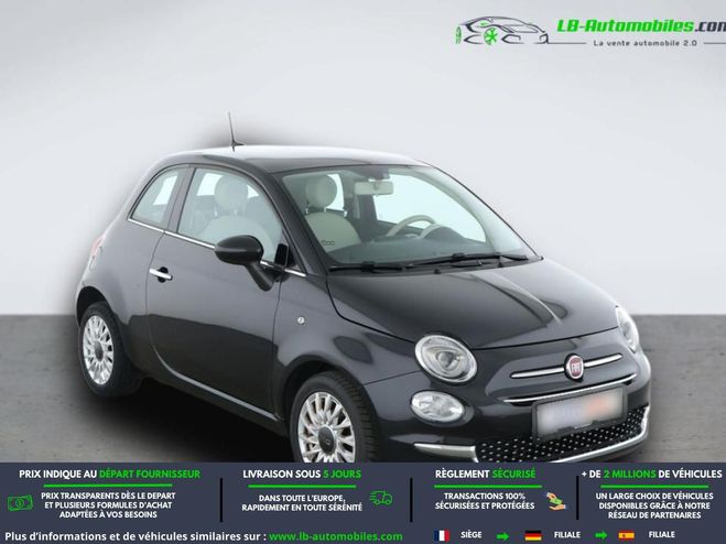 Fiat 500 0.9 85 ch TwinAir BVA Noir M�tallique de 2018