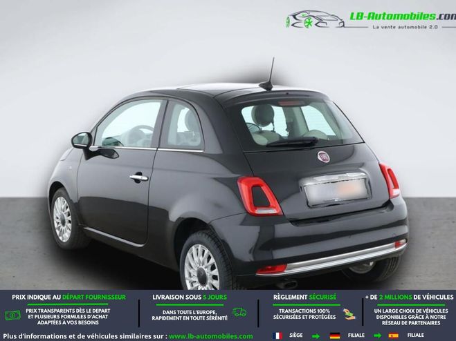 Fiat 500 0.9 85 ch TwinAir BVA Noir M�tallique de 2018