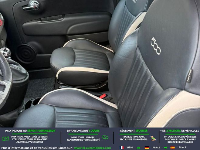 Fiat 500 0.9 105 CH TWINAIR Gris M�tallique de 2018