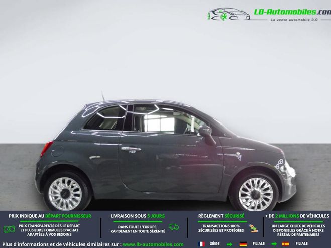 Fiat 500 1.2 69 ch BVM Gris de 2018