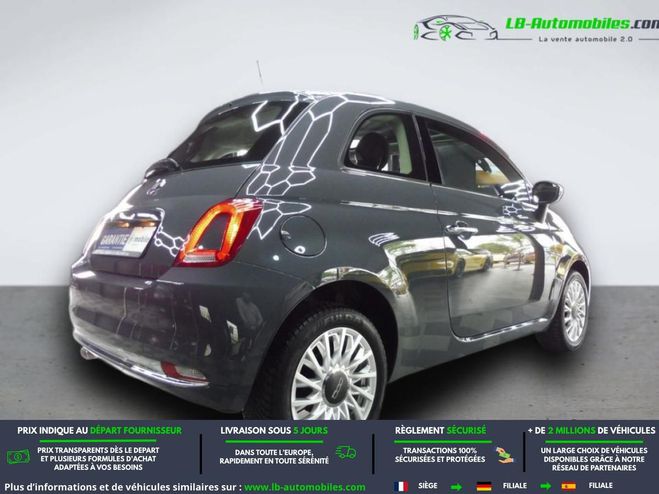 Fiat 500 1.2 69 ch BVM Gris de 2018