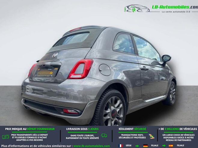 Fiat 500 0.9 85 ch TwinAir BVM Gris M�tallique de 2020
