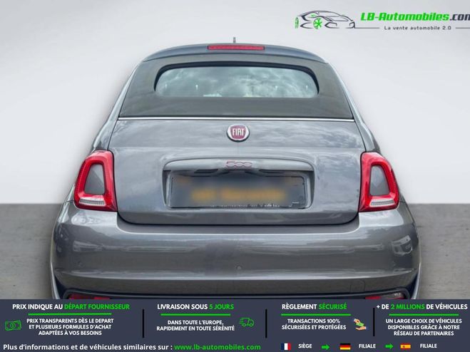 Fiat 500 0.9 85 ch TwinAir BVM Gris M�tallique de 2020
